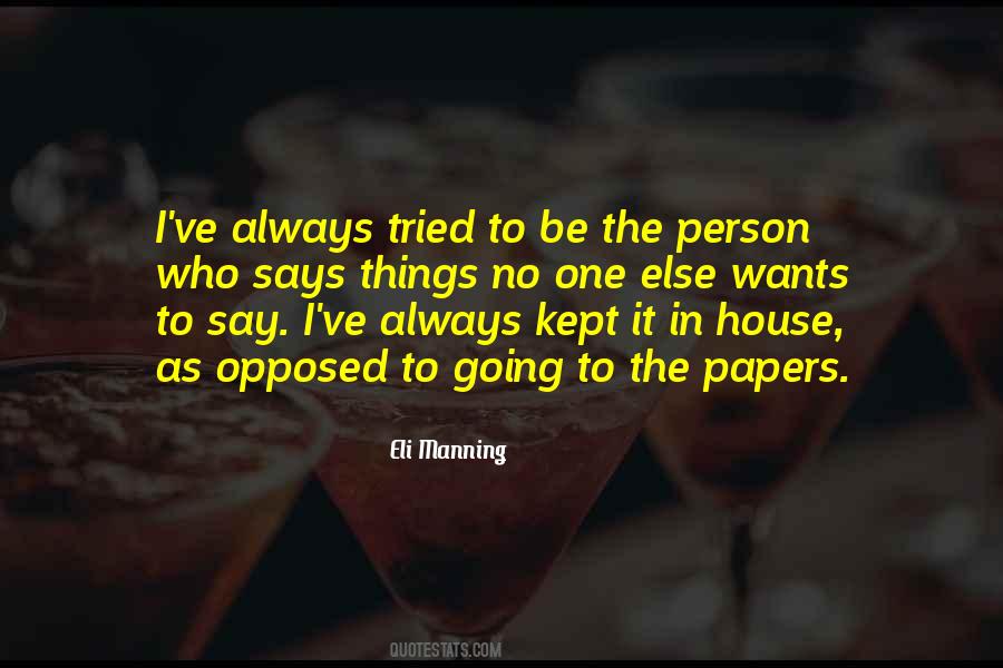 Say No To Things Quotes #1270880