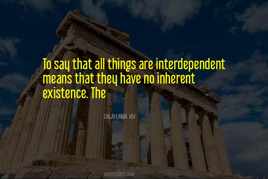 Say No To Things Quotes #1436784
