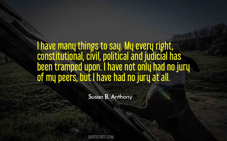 Say No To Things Quotes #1480758