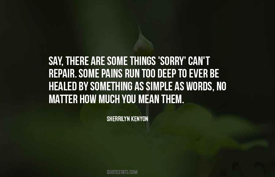 Say No To Things Quotes #477055