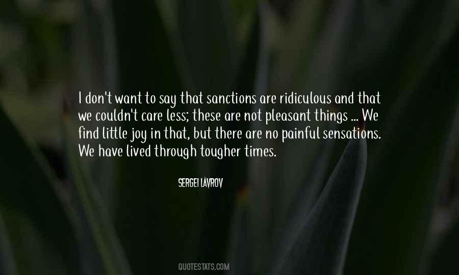 Say No To Things Quotes #522903