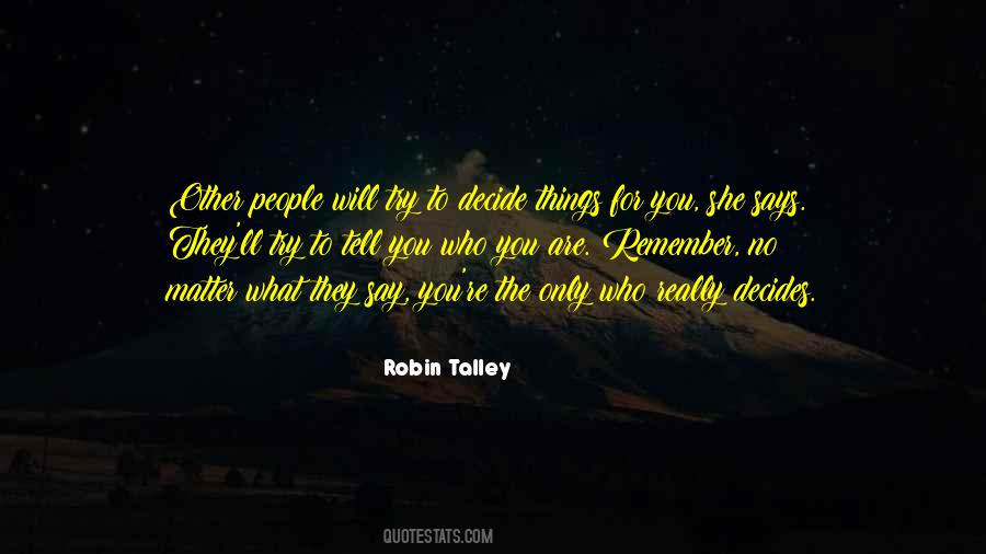 Say No To Things Quotes #844844