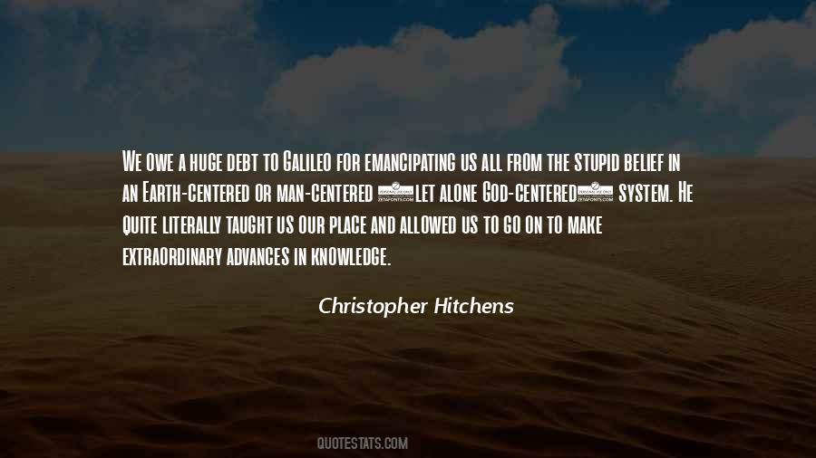 Quotes About Geocentricism #165075 Quotes About Geocentricism #165075