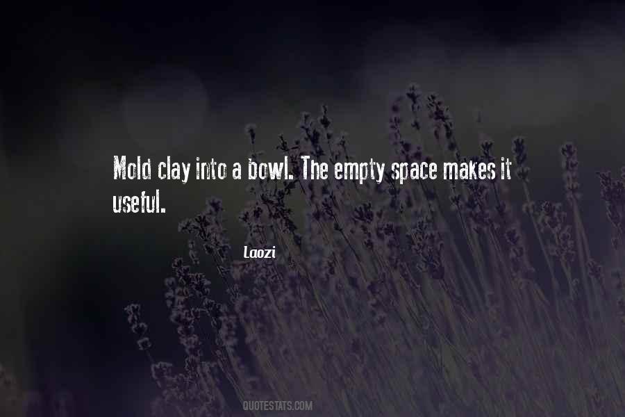 The Empty Space Quotes #1021627