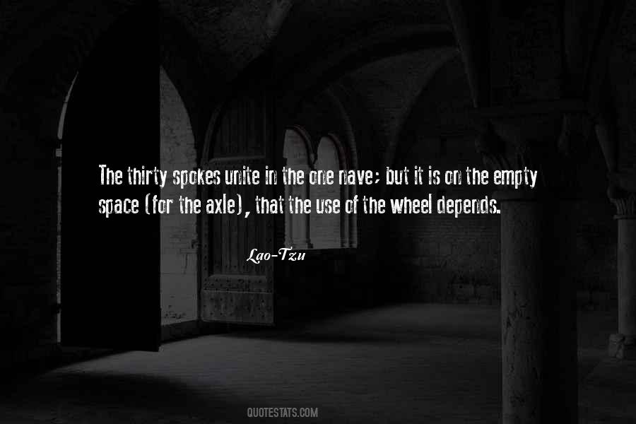 The Empty Space Quotes #1491675