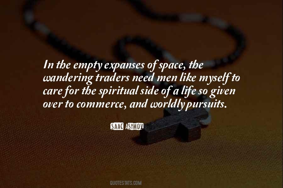 The Empty Space Quotes #242543