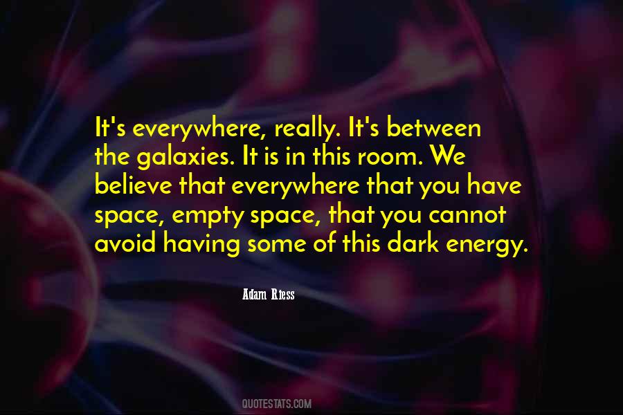 The Empty Space Quotes #480496