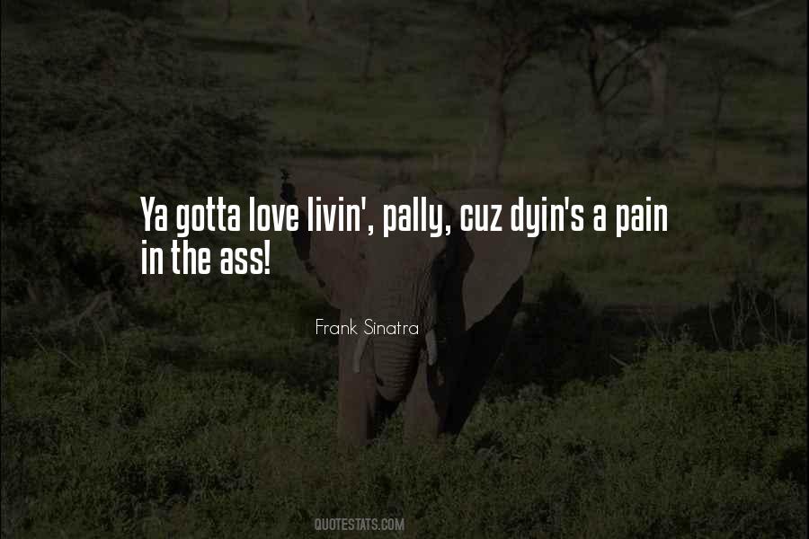 Frank Sinatra Love Quotes #1569150