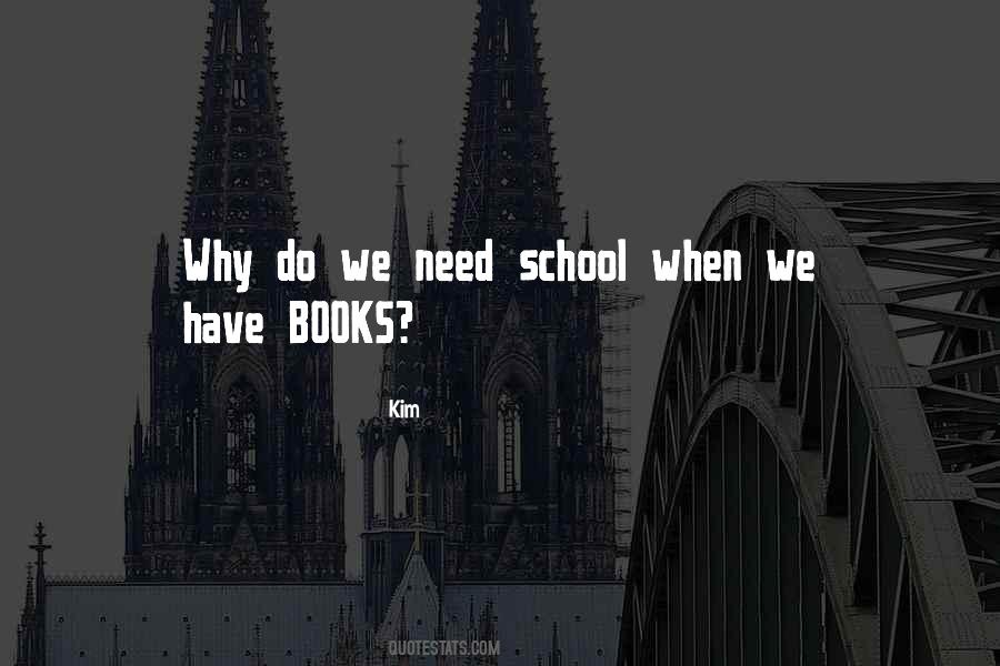 Why Do We Need Quotes #1121118
