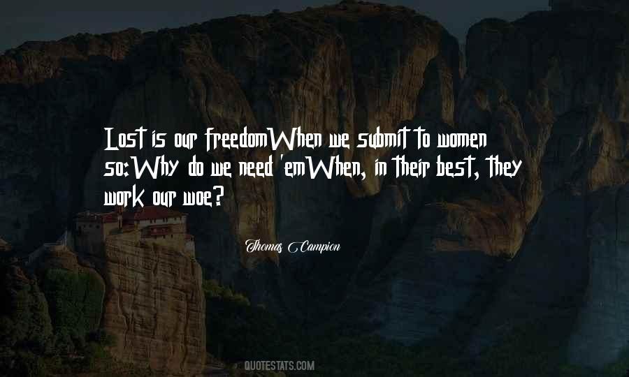 Why Do We Need Quotes #1202348