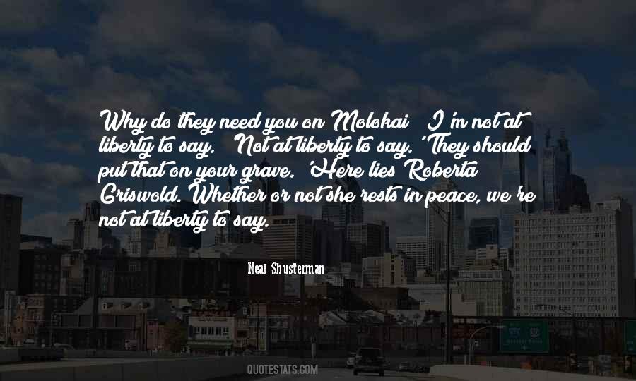Why Do We Need Quotes #1284886