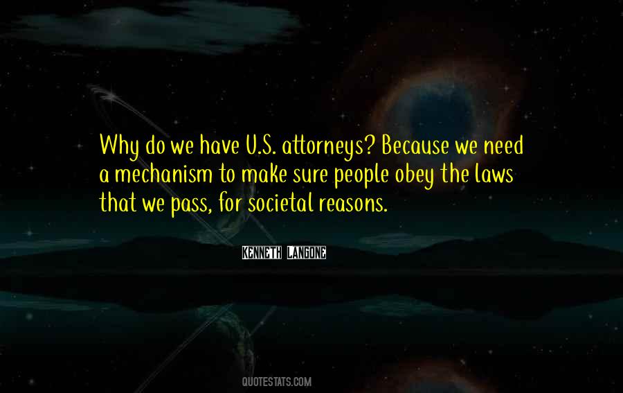 Why Do We Need Quotes #188591