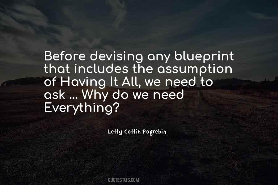 Why Do We Need Quotes #326270