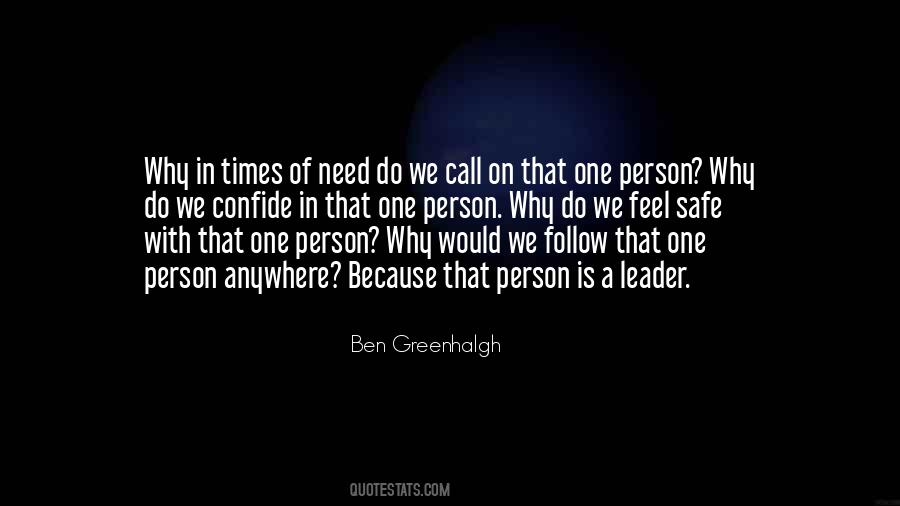 Why Do We Need Quotes #555134