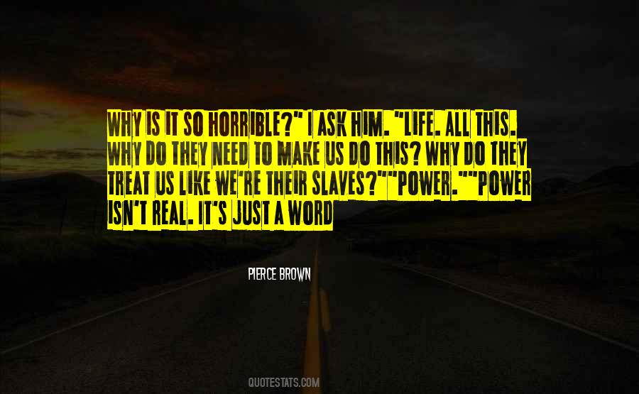 Why Do We Need Quotes #727633