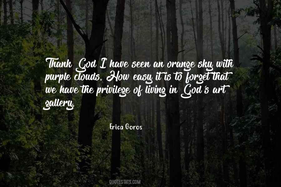 Purple Orange Quotes #1417051