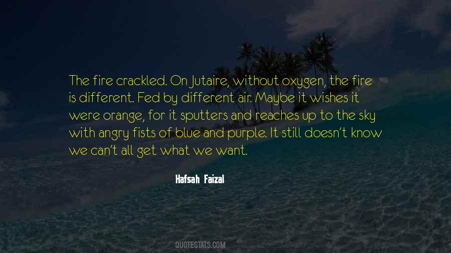 Purple Orange Quotes #1705402