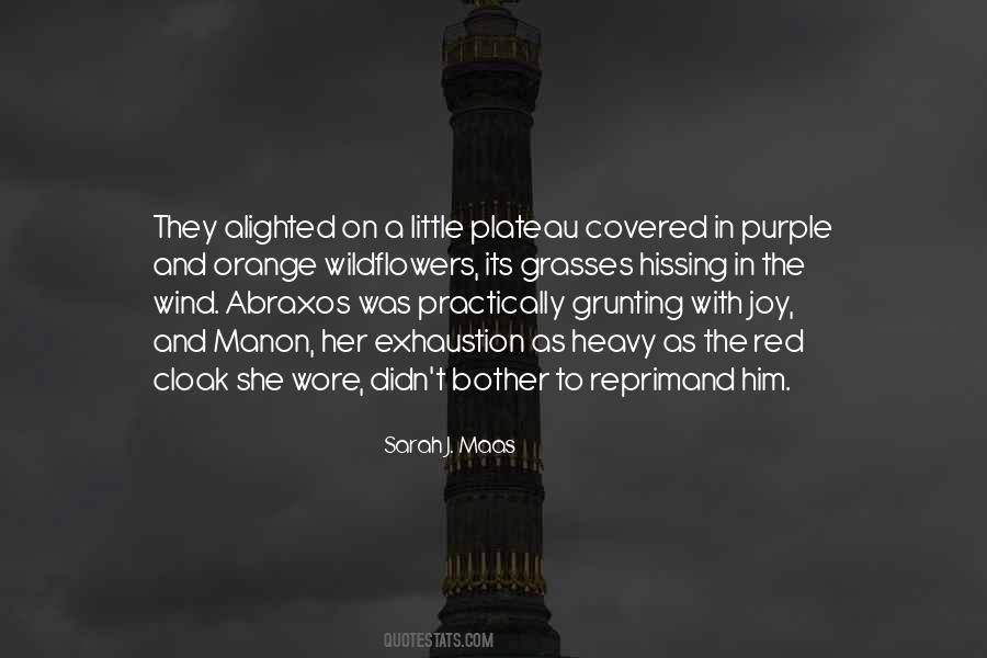 Purple Orange Quotes #632789