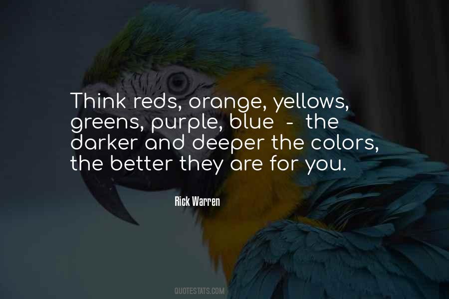 Purple Orange Quotes #671083