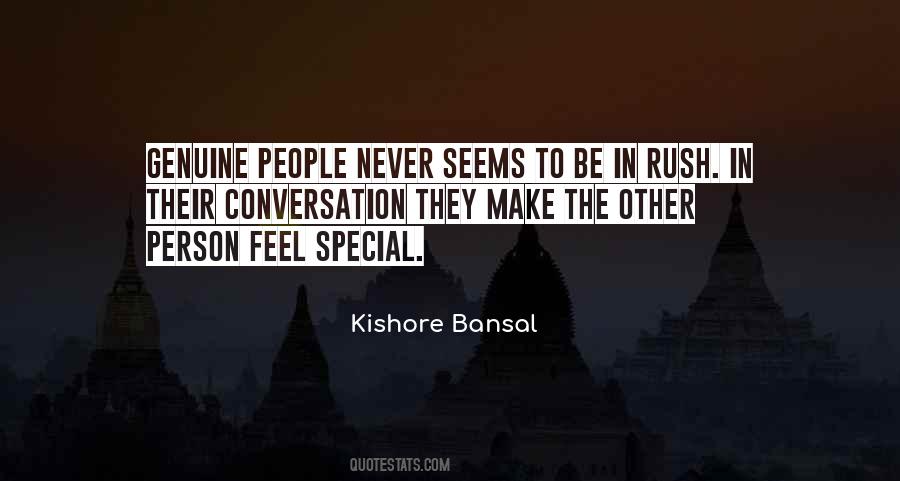 Quotes About Genuine People #1785072