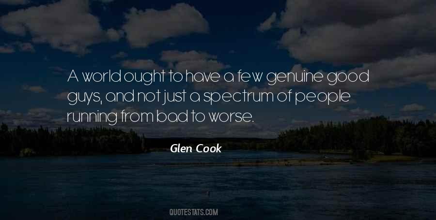 Quotes About Genuine People #455738