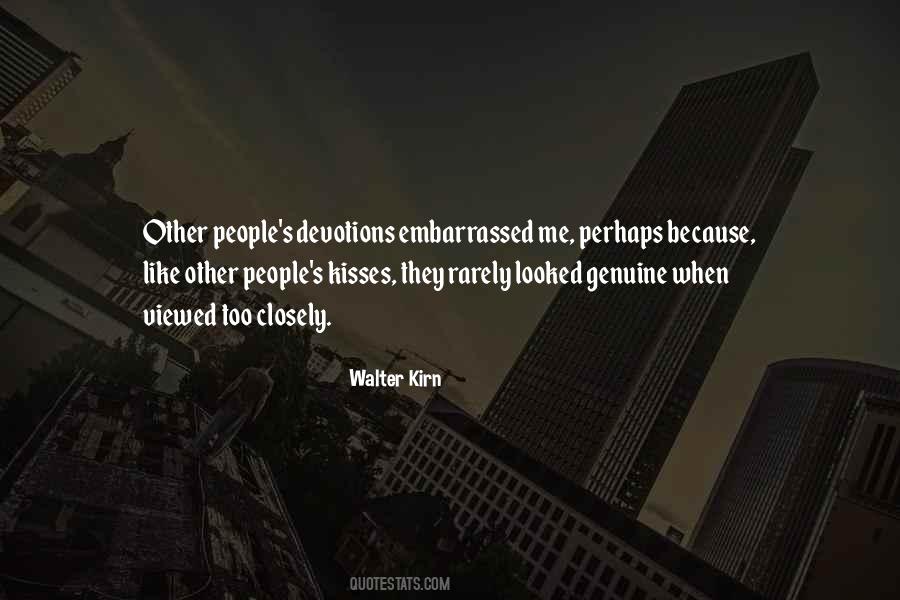 Quotes About Genuine People #794558