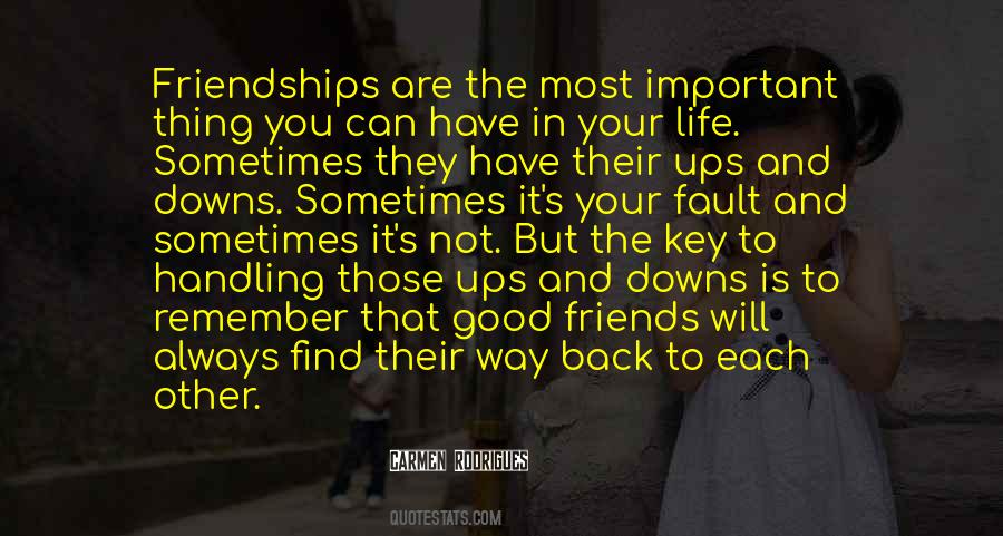 Find Good Friends Quotes #1167418