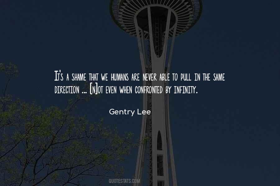 Quotes About Gentry #1490713