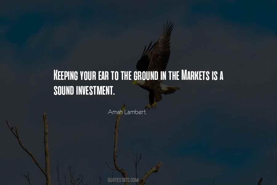 Stock Investment Quotes #1690854
