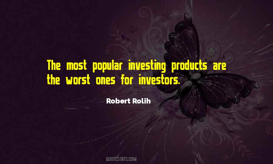 Stock Investment Quotes #1781915