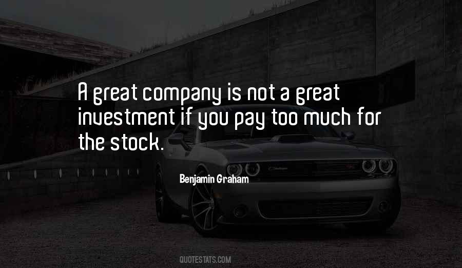 Stock Investment Quotes #628312