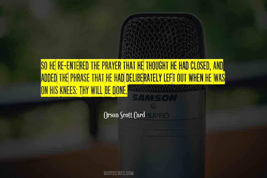 On Your Knees Prayer Quotes #1031699