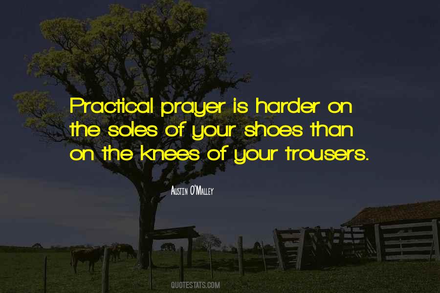 On Your Knees Prayer Quotes #1712117