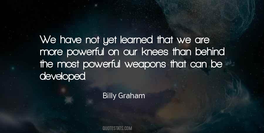 On Your Knees Prayer Quotes #302562