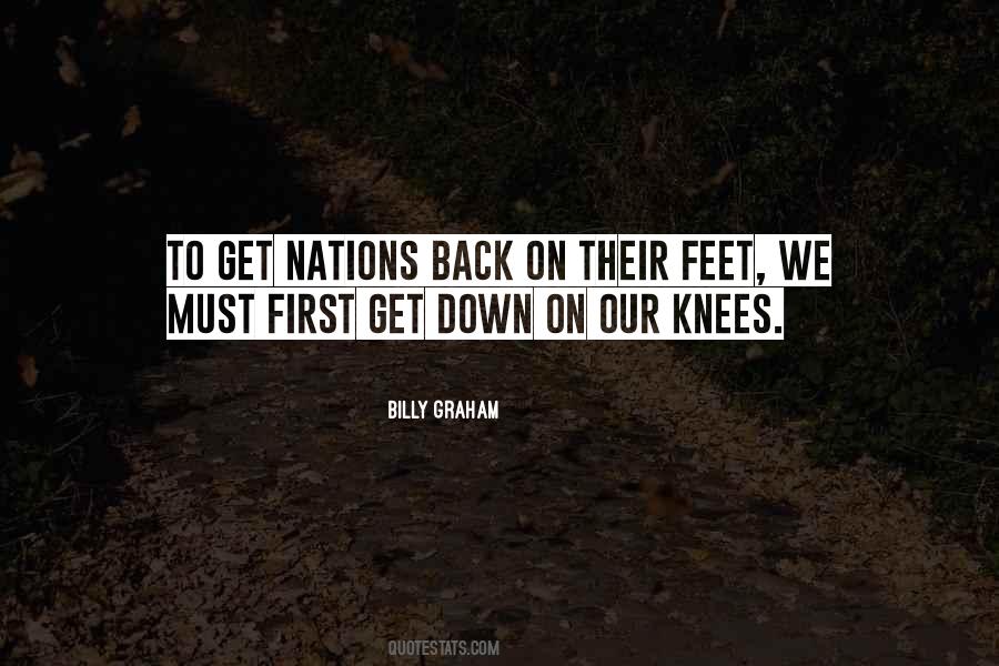 On Your Knees Prayer Quotes #477100
