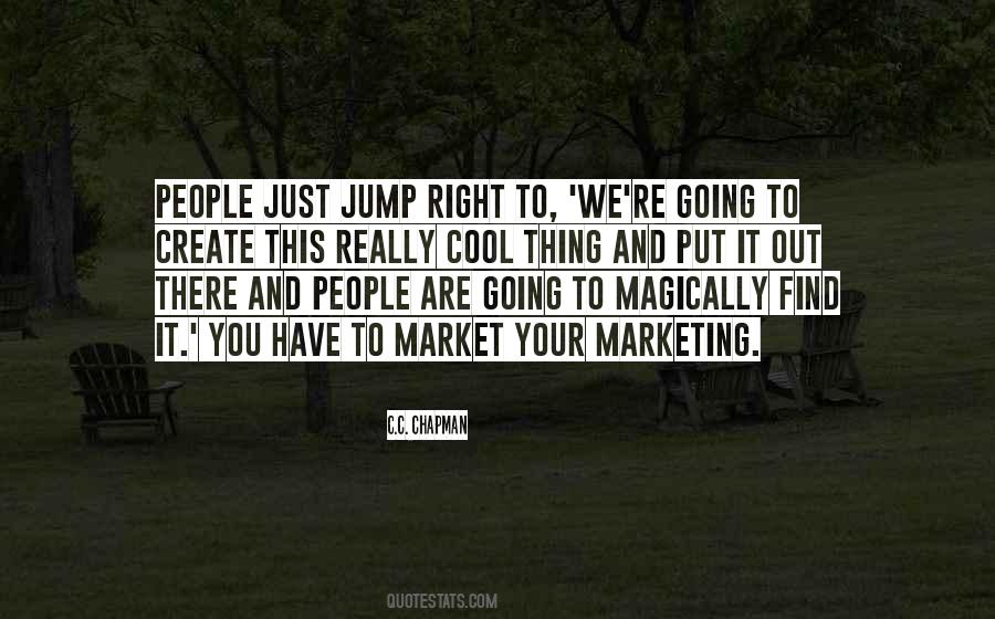 Just Jump Quotes #1071815