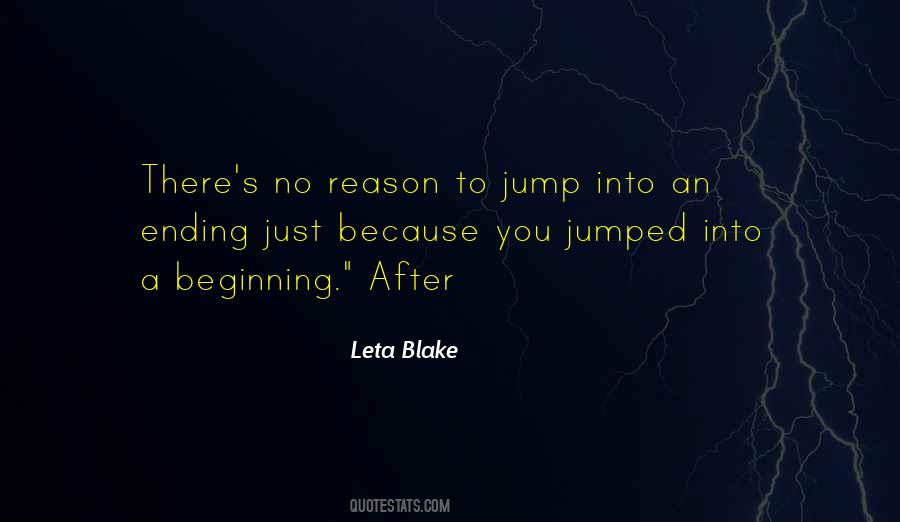 Just Jump Quotes #125118