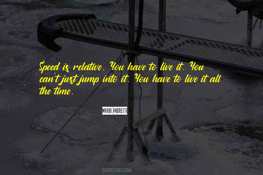 Just Jump Quotes #1542132