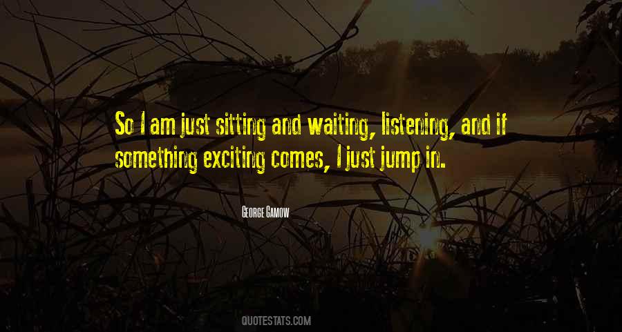 Just Jump Quotes #1806062
