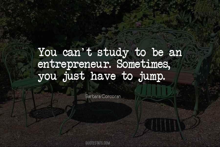 Just Jump Quotes #421561