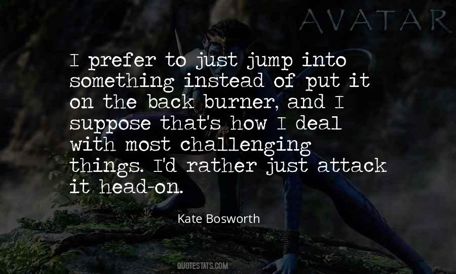 Just Jump Quotes #556189