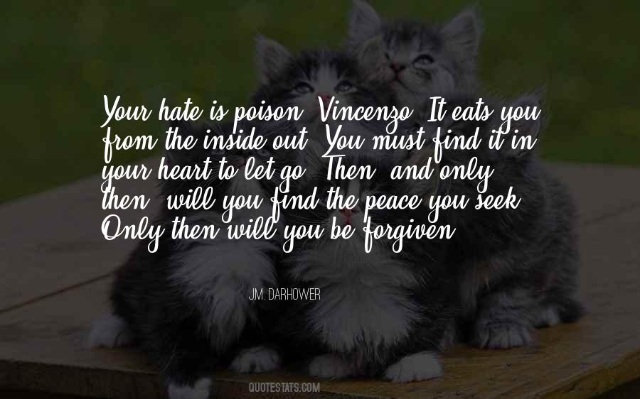 Find Peace In Your Heart Quotes #335104