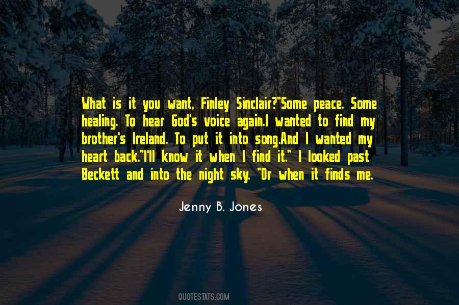 Find Peace In Your Heart Quotes #919885