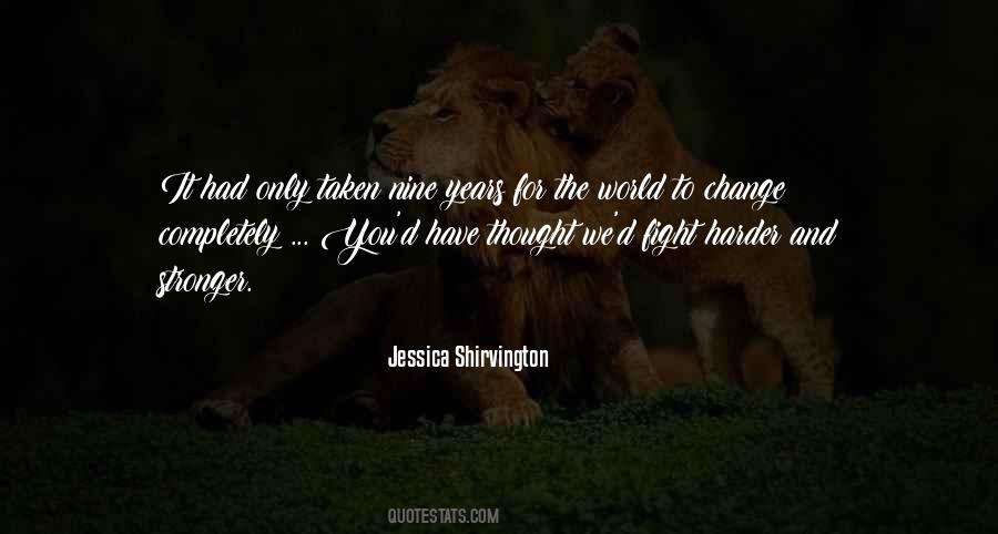 I Am Stronger Than I Thought Quotes #1558769