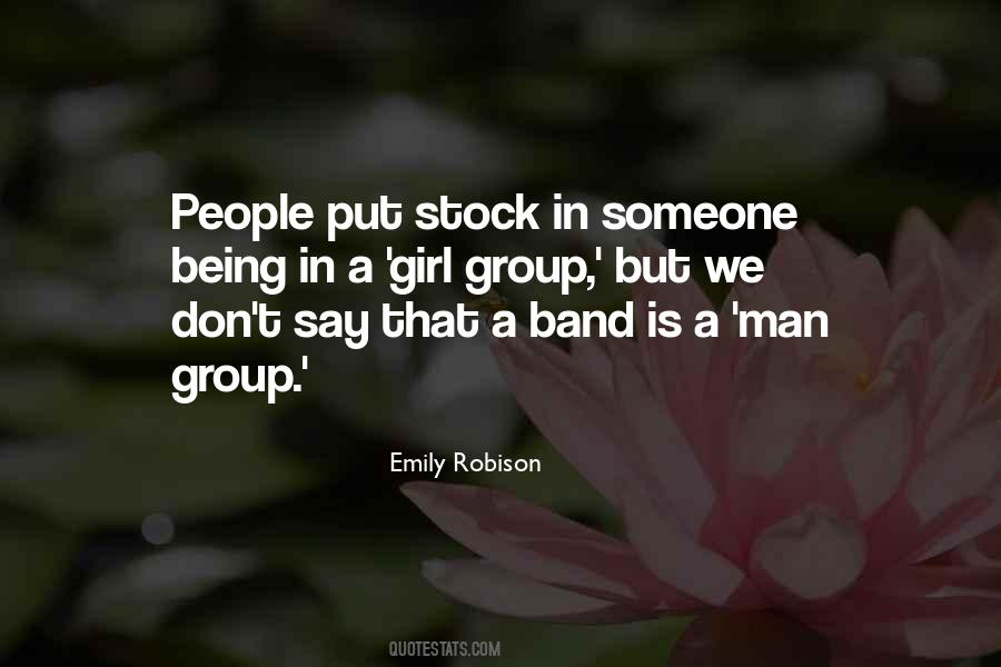 Band Stock Quotes #1140573
