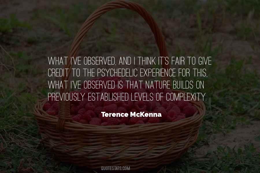 Nature Thinking Quotes #698192