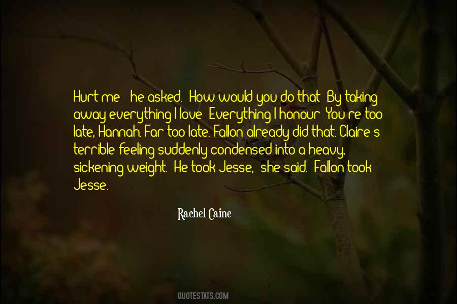 I Love You Far Away Quotes #1290541