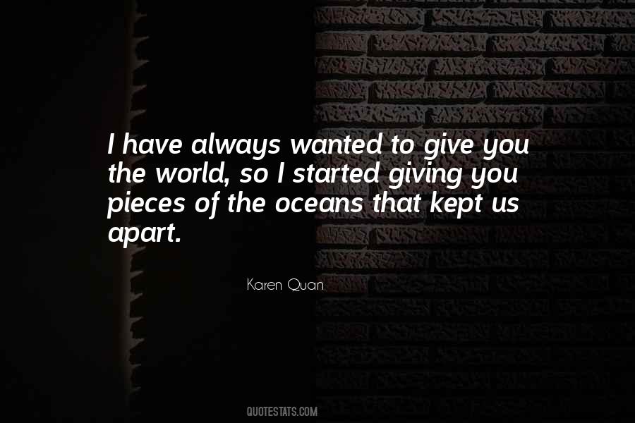 I Love You Far Away Quotes #182640