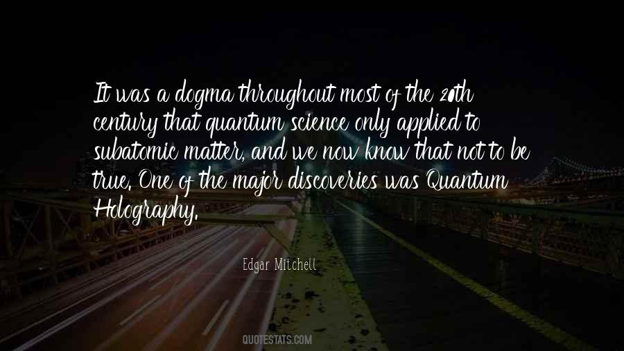 Quantum Science Quotes #73072