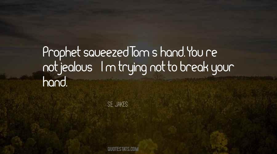 Trying Not To Break Quotes #1441864
